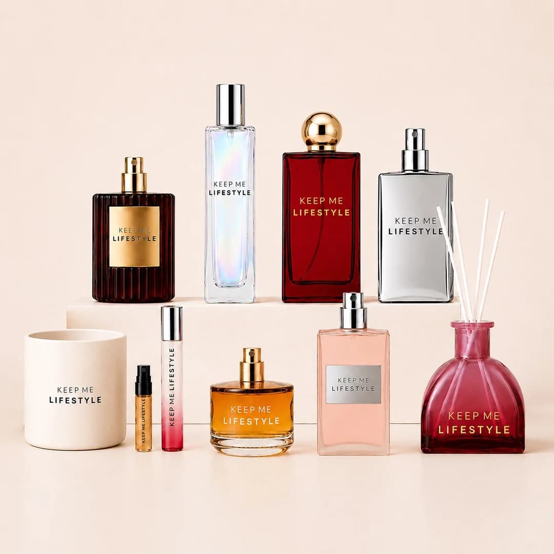 Where Fragrance Innovation Meets Manufacturing Excellence - KeepMe
